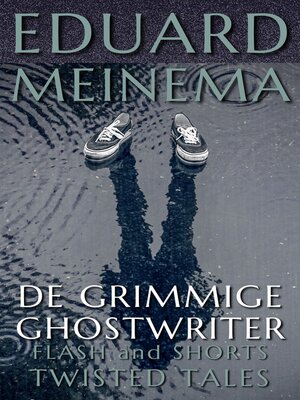 De grimmige ghostwriter - ebook